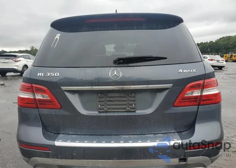 2013 Mercedes-Benz Ml 350 4Matic z USA, uszkodzony, nr VIN 4JGDA5HB8DA209015